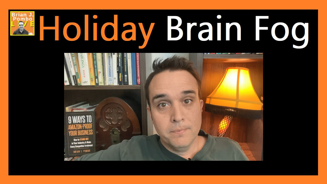 Holiday Brain Fog 🦵💡