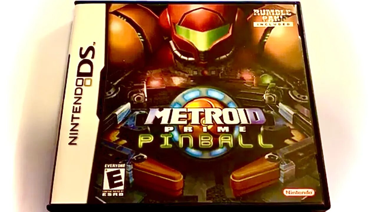 Metroid Prime Pinball - NINTENDO DS - WHAT MAKES IT COMPLETE? - AMBIENT UNBOXING