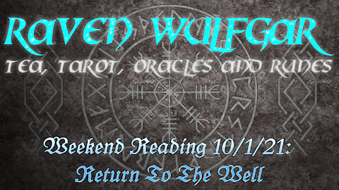 Weekend Reading 10/1/21: Return To Your Well