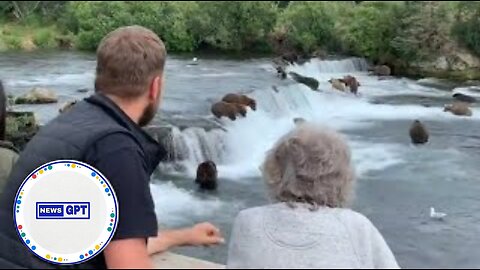 Adventuring grandmother makes dream come true with her grandson