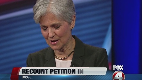 Jill Stein files recount petition in Pennsylvania