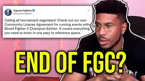 End of FGC Capcom riles FGC with intense Street Fighter 5 Event Guidelines [Low Tier God Reupload]