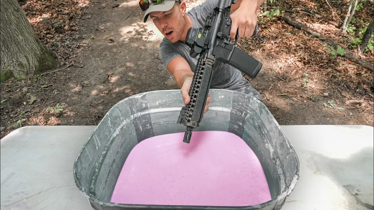 Oobleck, A Magical Bullet Stopping Liquid??