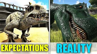 Expectations vs Reality in Ark Survival (Part 2)