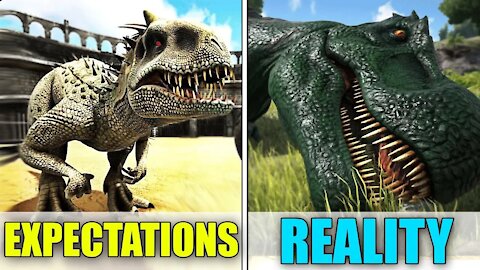 Expectations vs Reality in Ark Survival (Part 2)