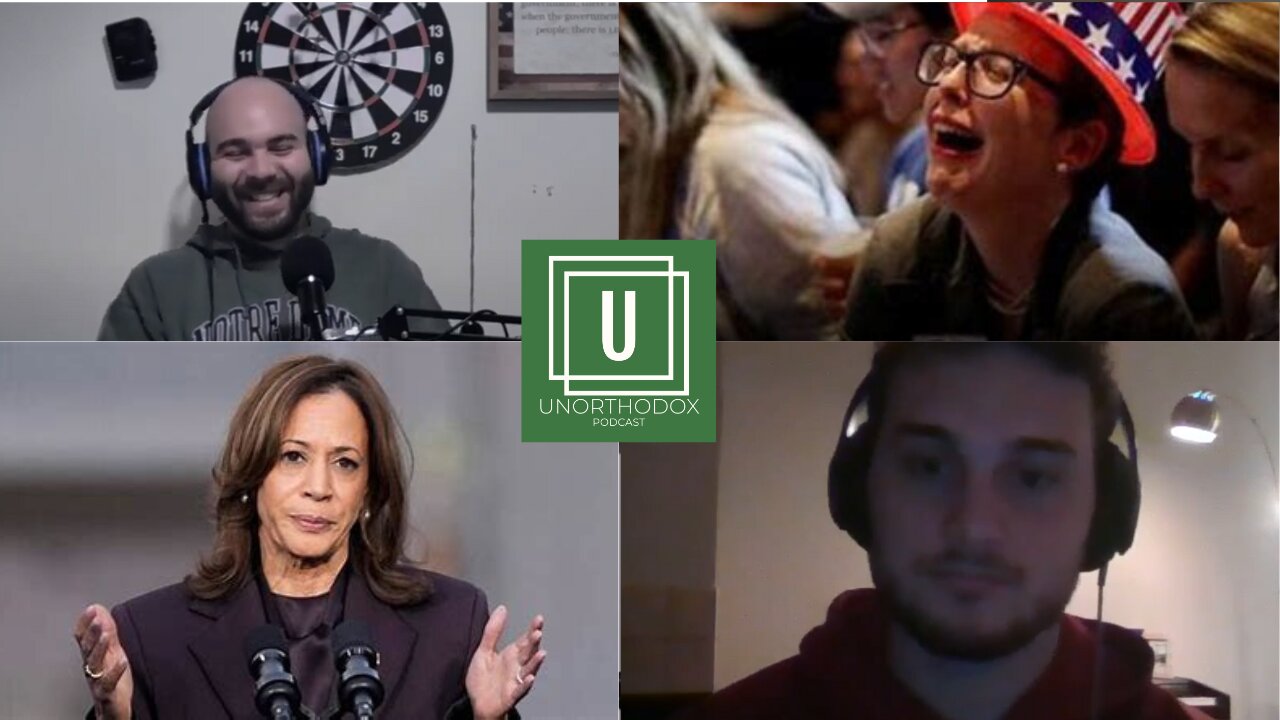 Where did Kamala Go Wrong? | A Democratic Voters Perspective Ft. Tech Guy | Unorthodox Pod Clips