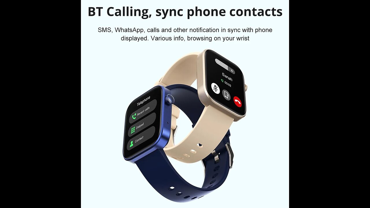 COLMi P71-King Voice Call Value Smart Watch