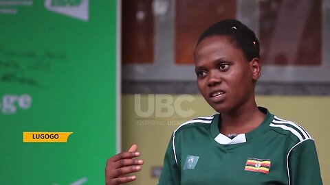 Harriet Nakayima of Uganda wins a silver medal at the Para-Badminton International Championship