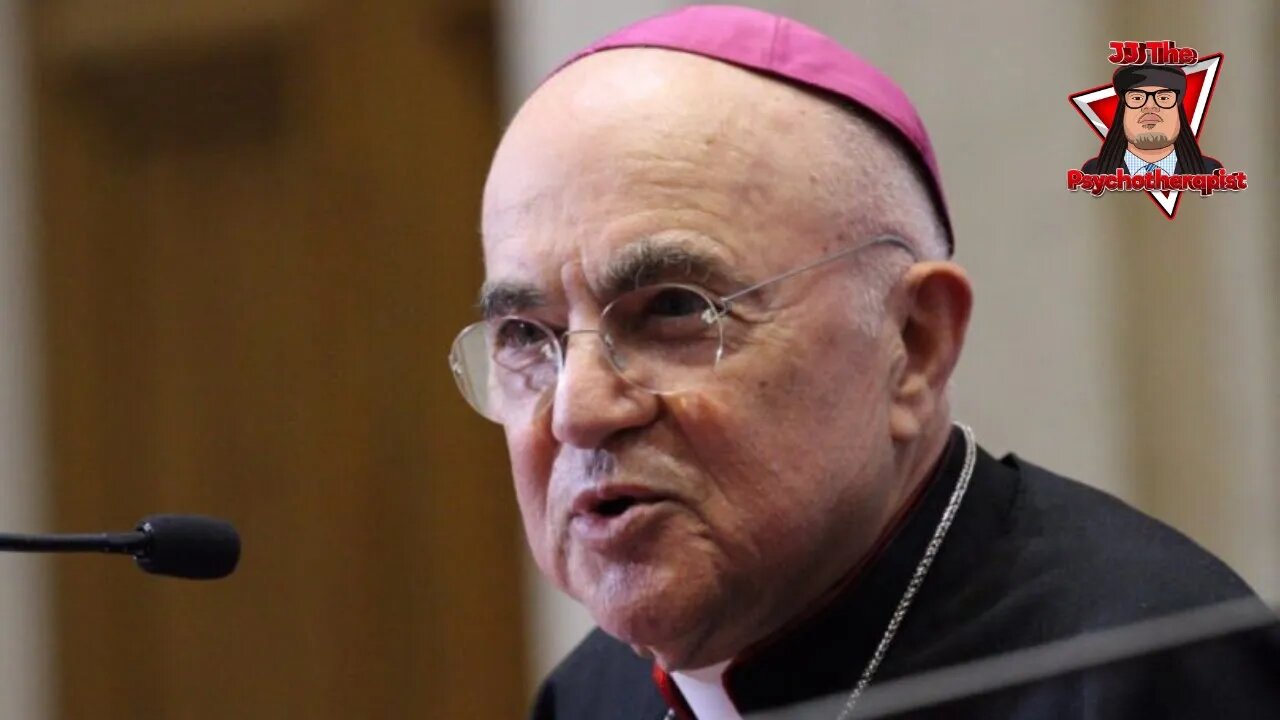 Twitter suspends account of Archbishop Carlo Maria ViganĂ²