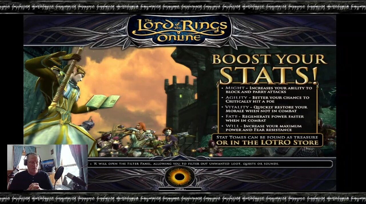 Lord of the Rings Online @LOTRO Sunday Game Play @Twitch 03.12.2023 🎥🎬