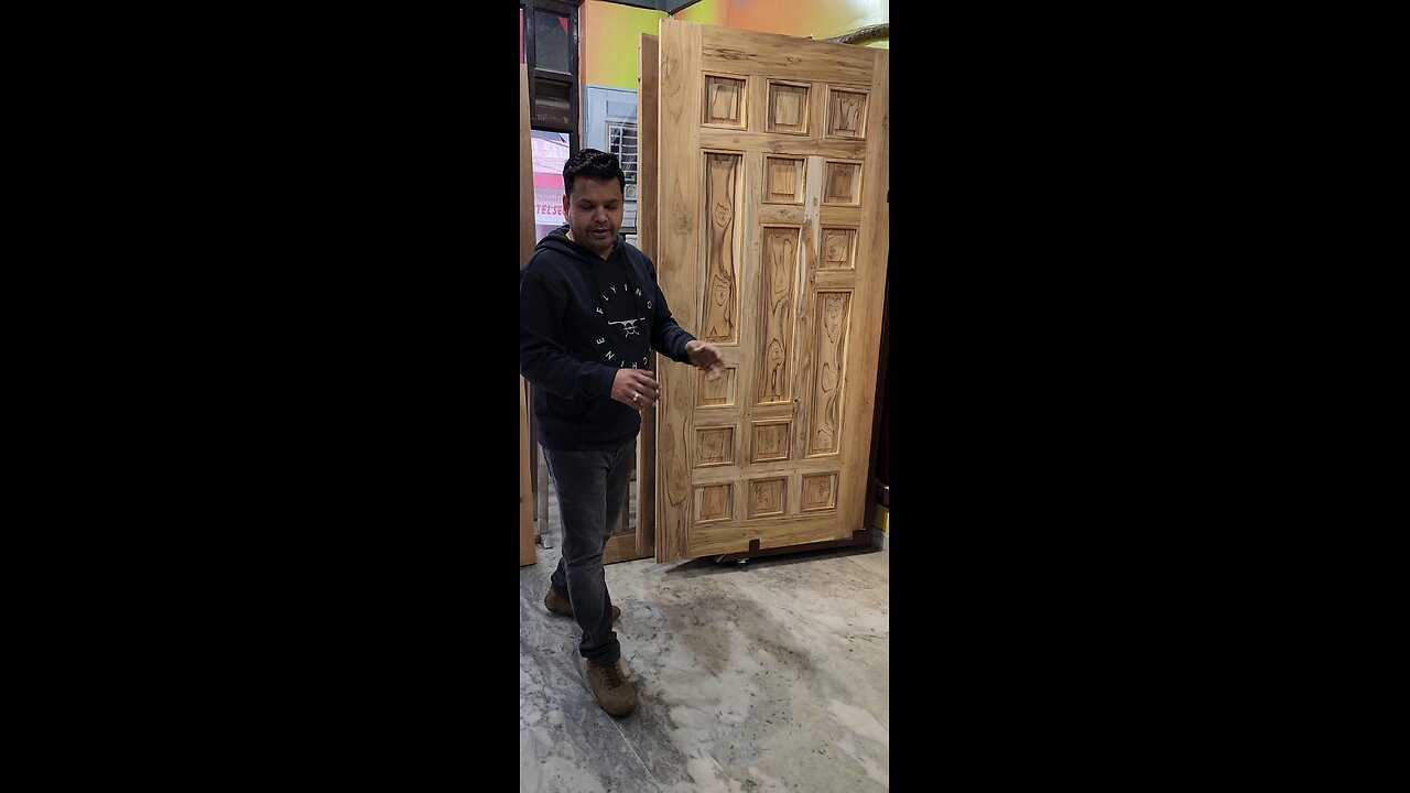 Sagwan doors