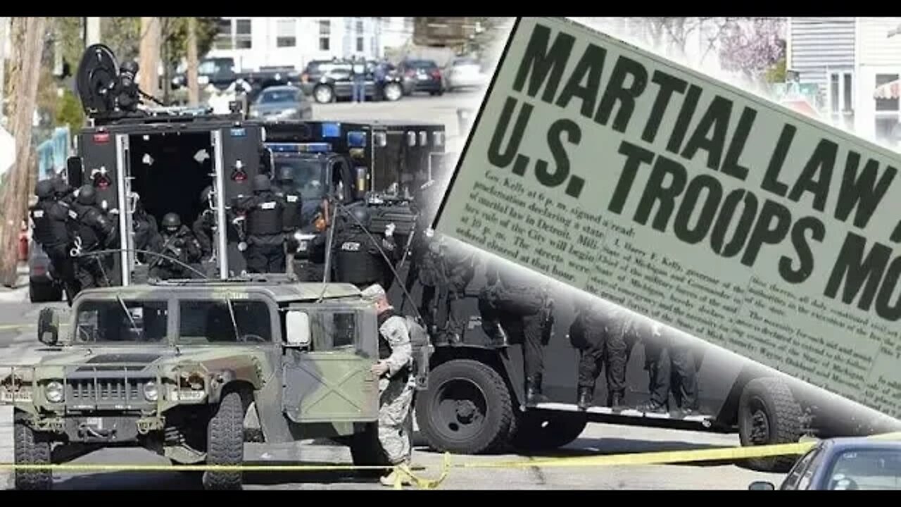 10/07/2019 The Watchman News Monologue - Is Martial Law Imminent? Manpower Guidance Doc