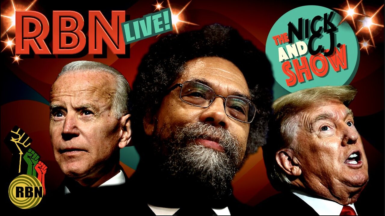 Why You Shouldn't Throw Your Vote Away On Cornel West | GOP Impeaching Biden and Dems Jailing Trump