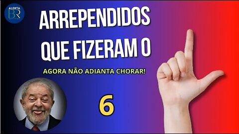 Arrependidos que fizeram o "L" - Agora não adianta chorar #6