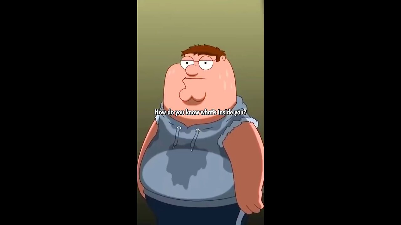 Peter Griffin Just do It