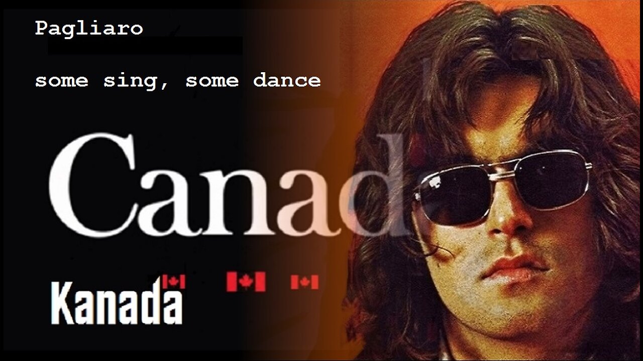 some sing some dance, Pagliaro