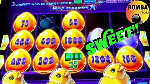 CAN $50 BETS BEAT SWEET TWEET??? 🐥 #LasVegas #Casino #SlotMachine