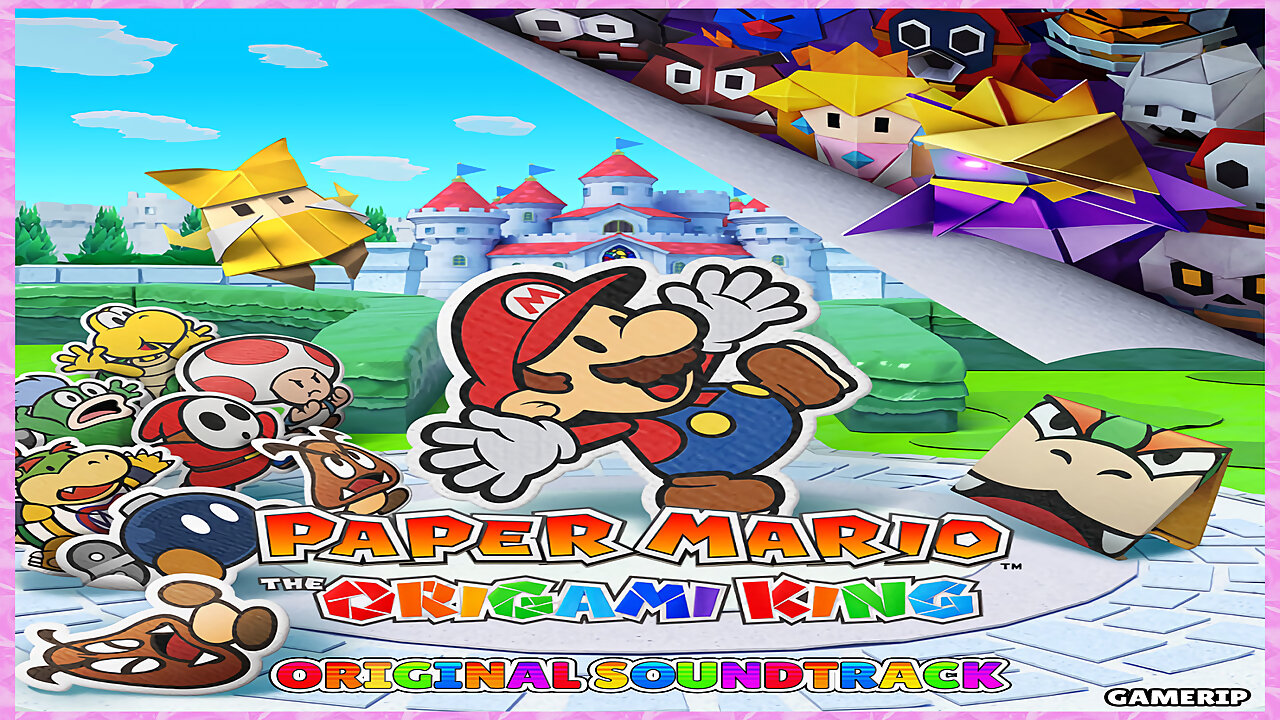 Paper Mario: The Origami King Original Soundtrack.