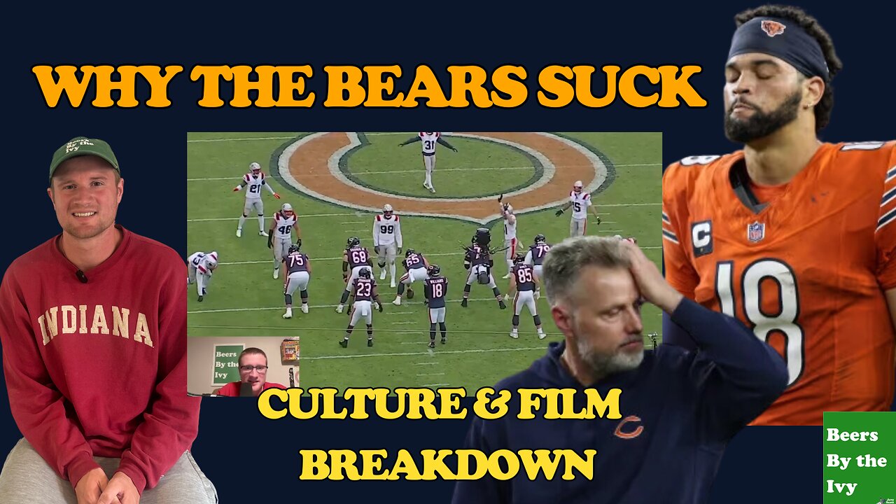 Why The Bears Suck | Caleb Williams | Culture & Film Breakdown