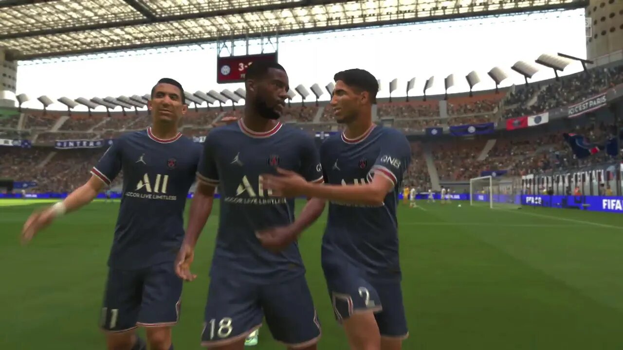 FIFA 22 - PlayStation 5 de Skooter Blog ao vivo