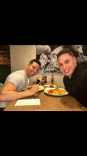 Dinner with Nicholas Veniamin April 24th 2023