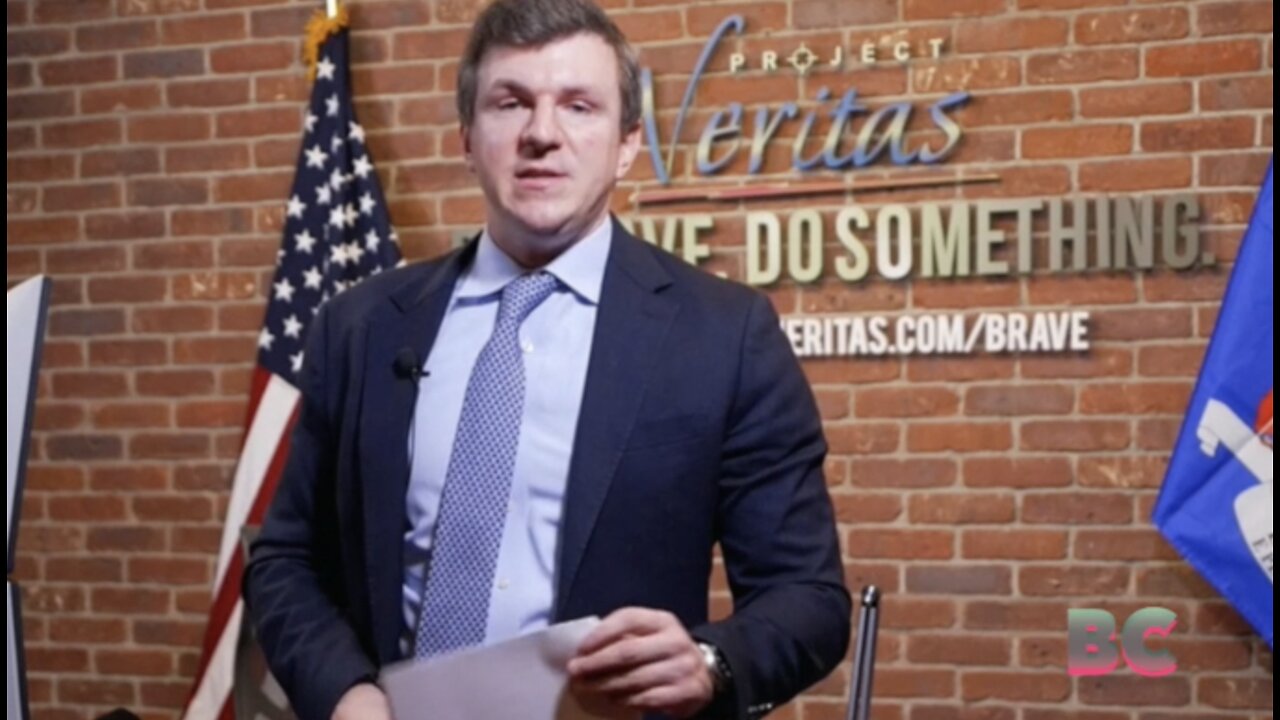 Amid accusations of staff bullying, James O'Keefe departs from Project Veritas.