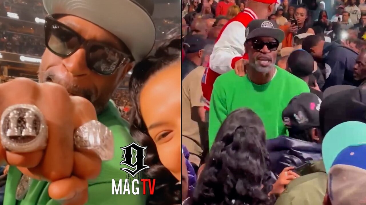 Stephen Jackson Claims He Was Defending Wife During Altercation At Gervonta Davis Boxing Match! 🥊