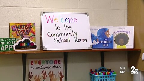 Amazon gives Deep Creek Elementary School $20K makeover