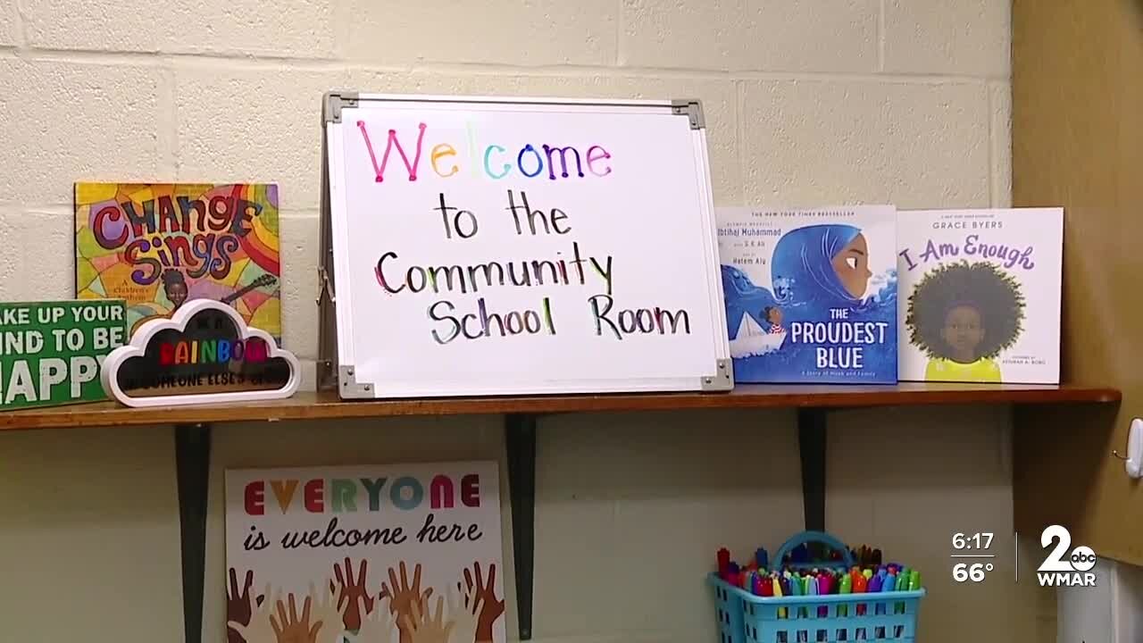 Amazon gives Deep Creek Elementary School $20K makeover