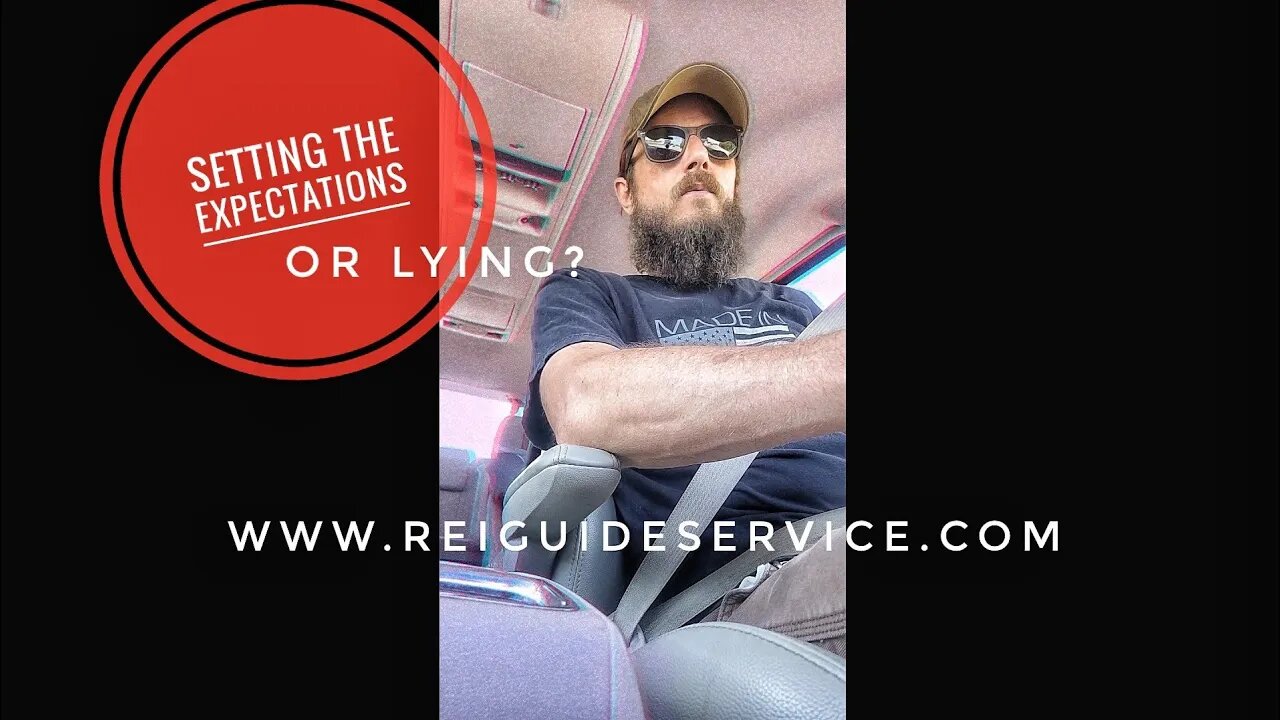 Setting expectations, and fulfilling them. Lets talk about it.