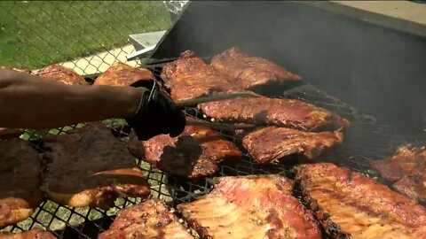 'Best BBQ' serving up some of the best ribs in town at Juneteenth celebration