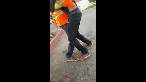 Construction workers lunch time