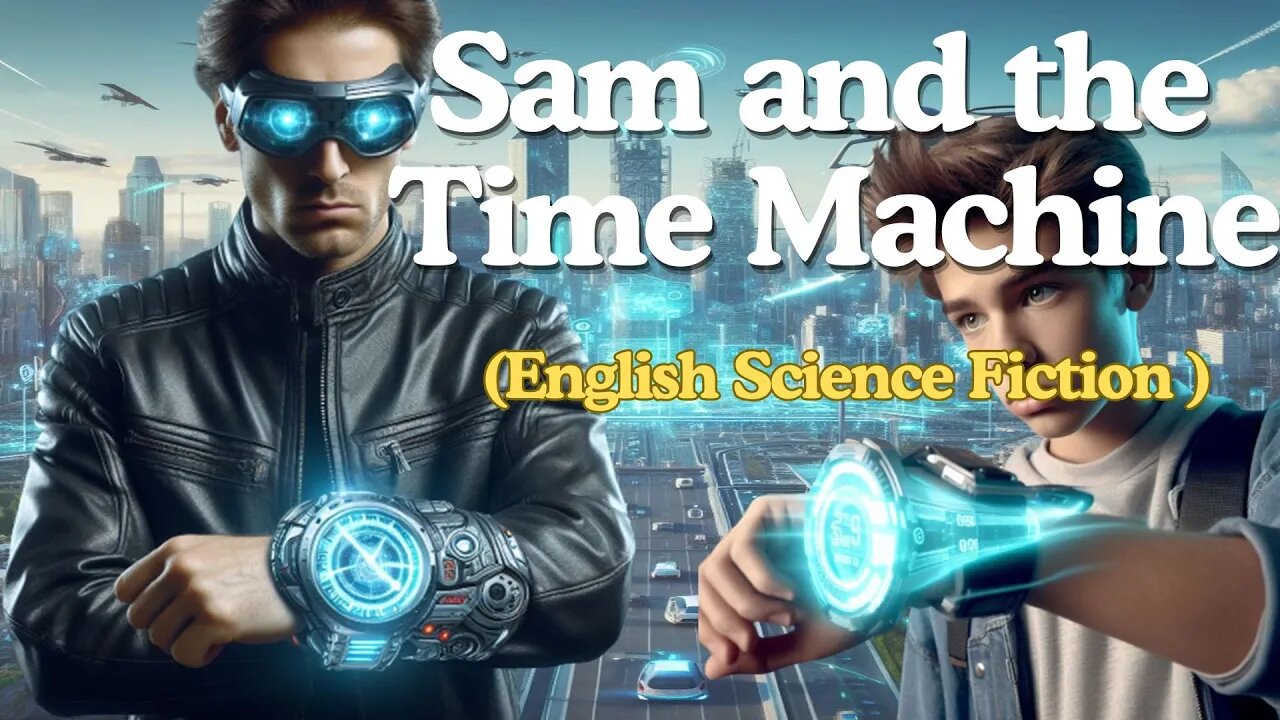 Sam and the Time Machine | Science Fiction #englishstory #sciencefiction