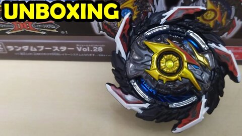 Abrindo o KING HELIOS .Kr.HCh' 1S | B-196 | Beyblade Burst DB | Unboxing, Análise e Testes