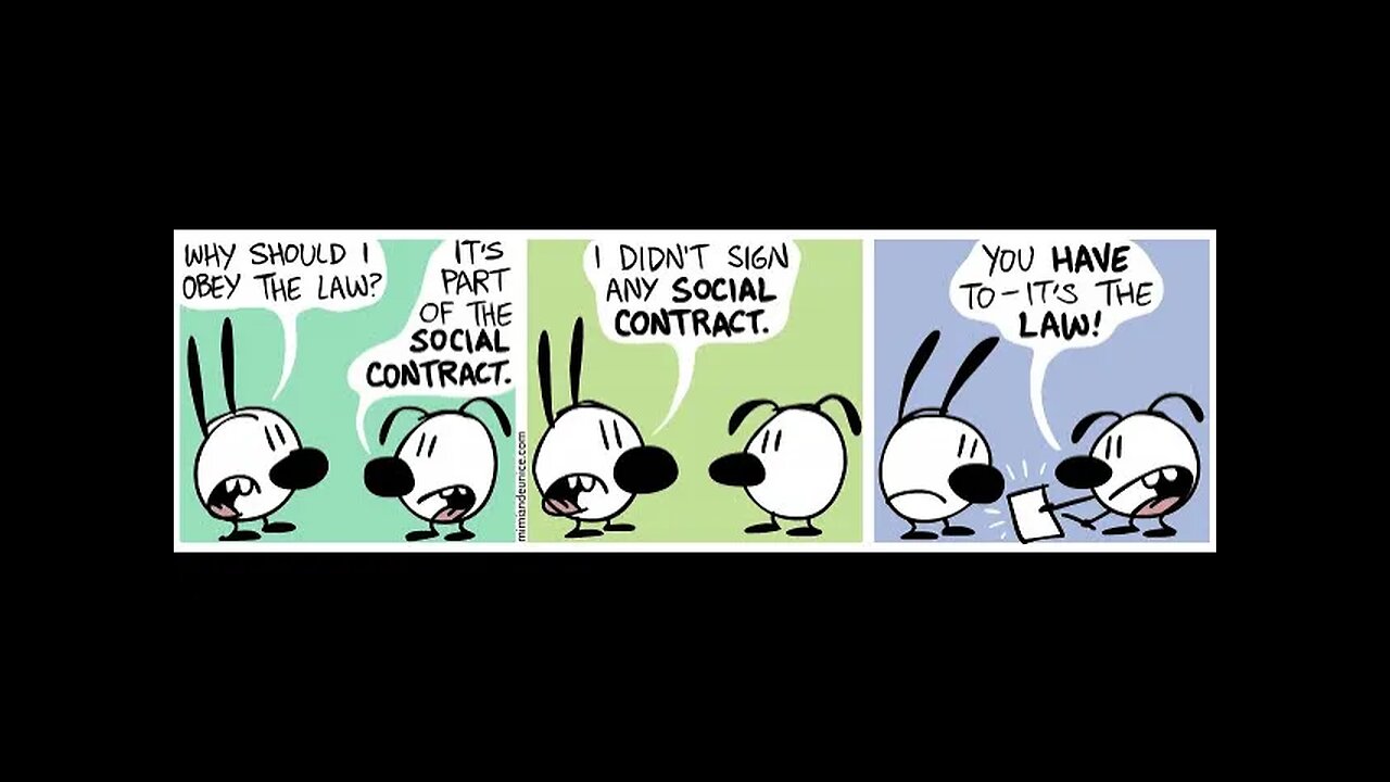 Social Contract and Civic Duty are Illegitimate (First Time Being an Ancap!)