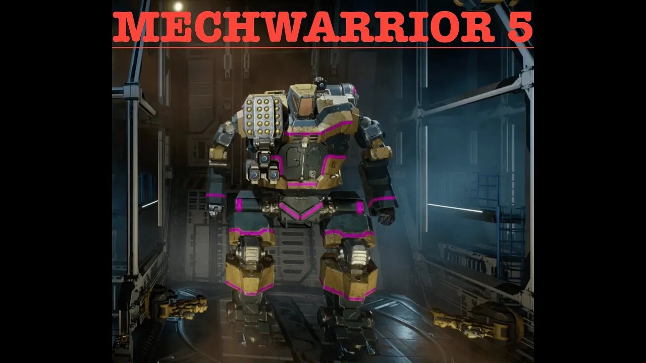 Mechwarrior 5 Salty Co-Op