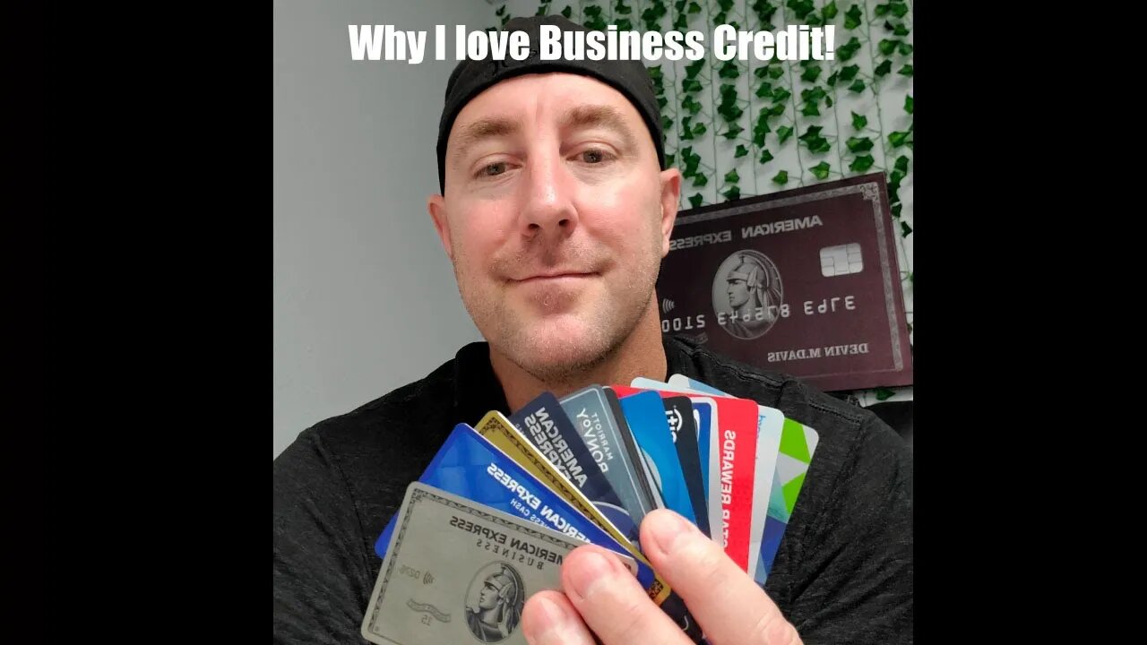 Why I Love Business Credit Cards! #businesscredit #entrepreneur #credit #money