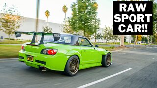 2000 Honda S2000: Performance Driven!