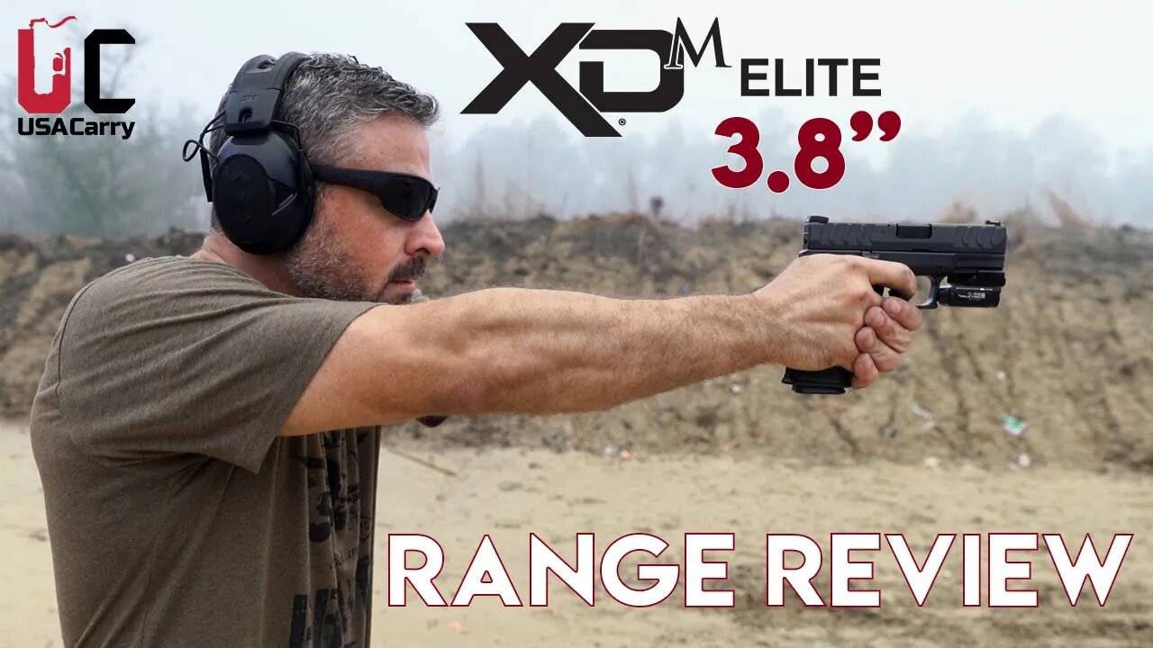 [First Review] Springfield Armory XDM Elite 3.8"