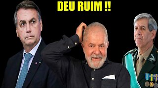 AGORA! Bolsonaro tem visão extraordinária do jogo / Lula fora da disputa por causa de doença