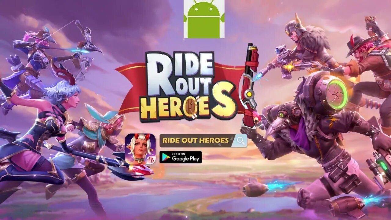 Ride Out Heroes - for Android