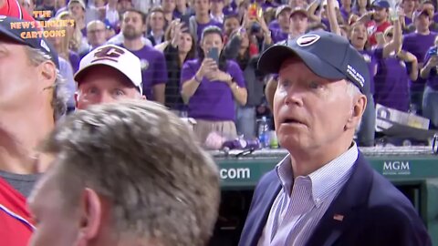 And now uncle Joe goes to the game.