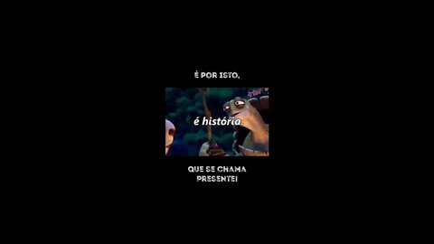 O Hoje é uma Dádiva, É Por Isso que se Chamada Presente. #Shorts