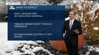 Gino Recchia NBC26 Weather Forecast