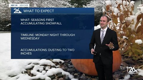 Gino Recchia NBC26 Weather Forecast