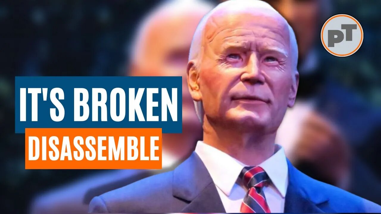 Biden is officially Broken • Food Shortages, Chemical Attack, Troops in Ukraine.