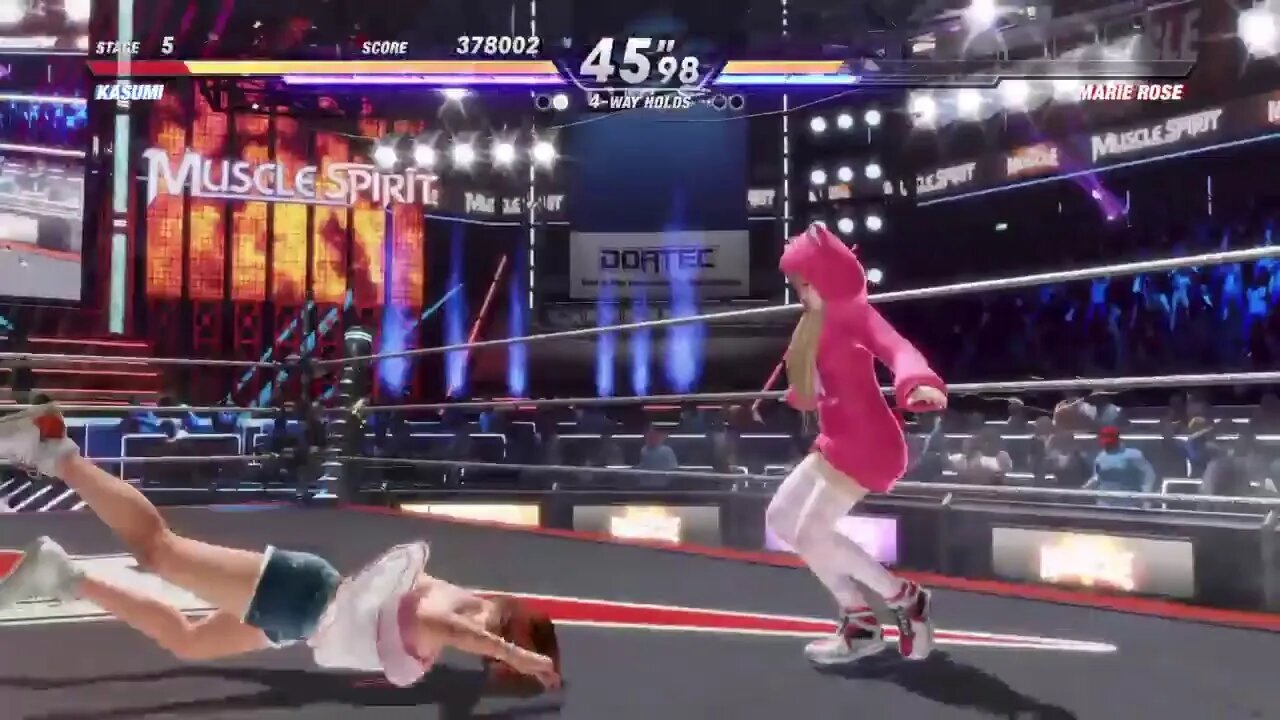 Dead or Alive 6 Arcade for fun