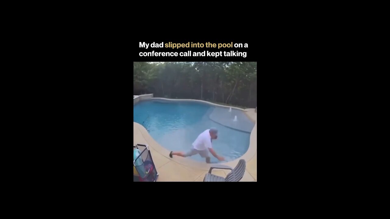 FALLING INTO POOL | What A Save