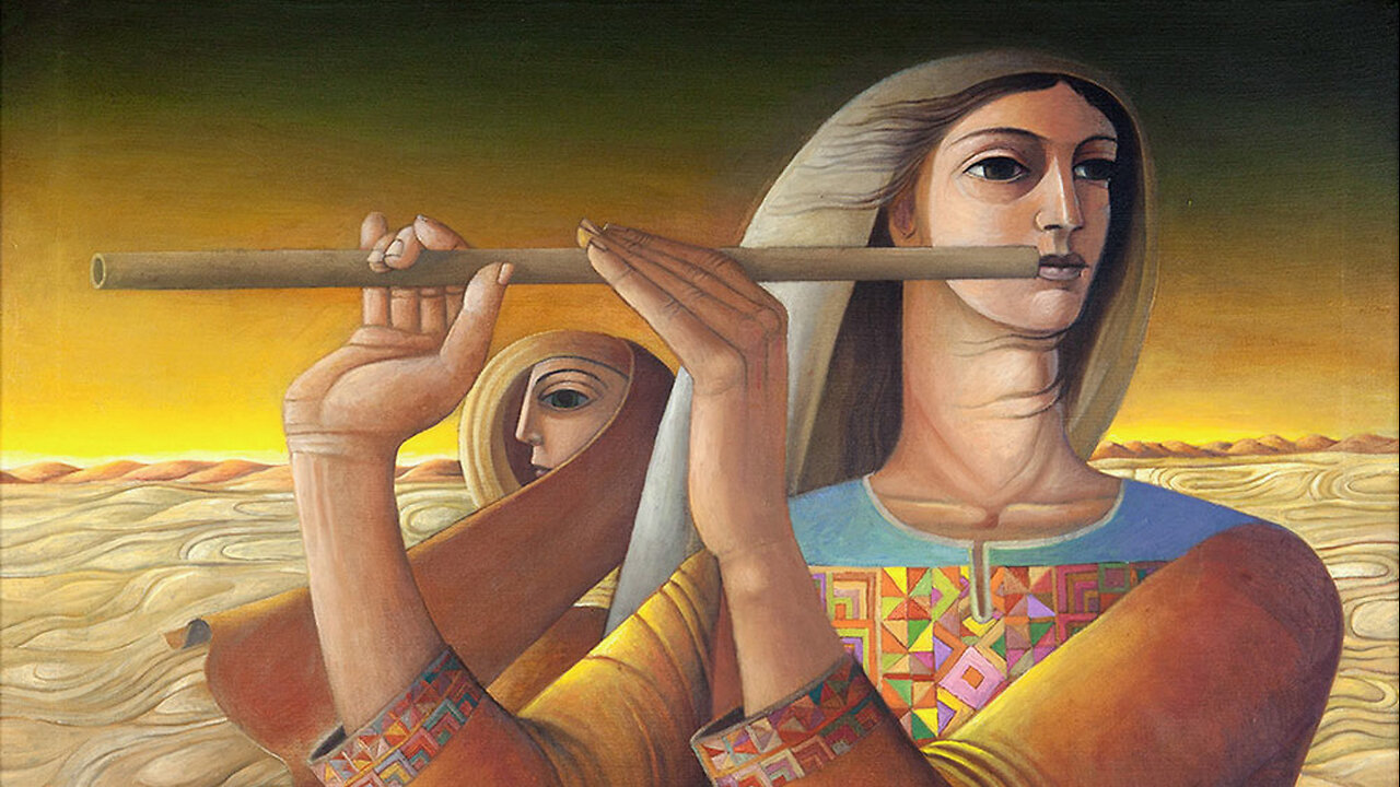 SLIMAN MANSOUR - Palestinian Artist