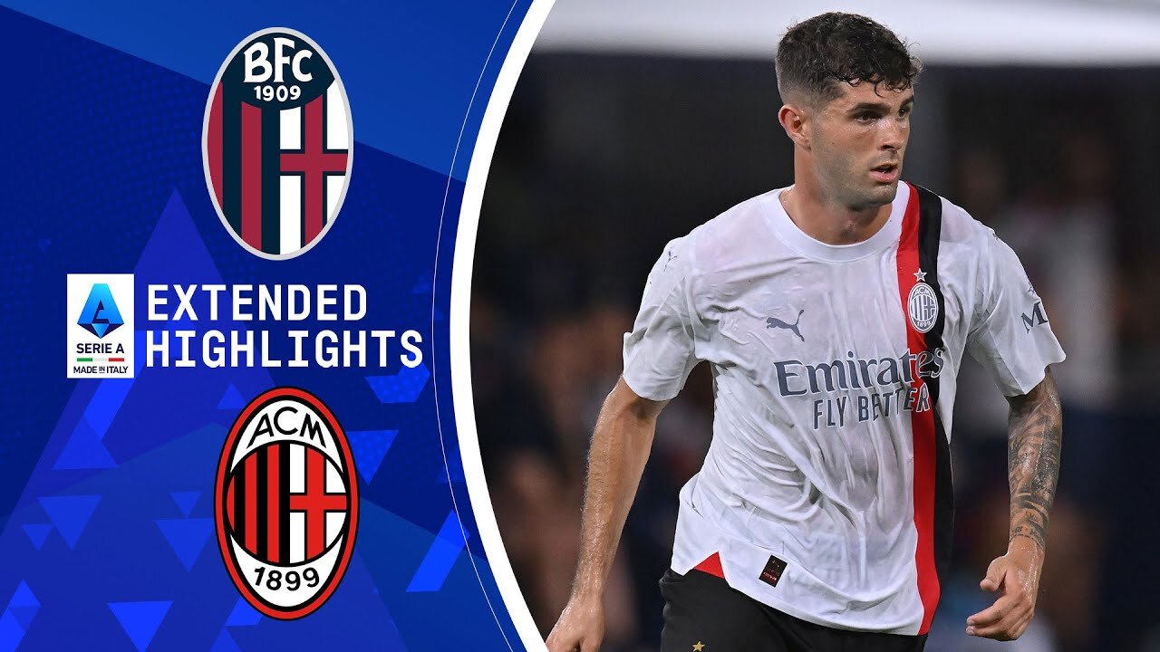 Bologna vs. Milan: Extended Highlights | Serie A